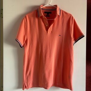 Tommy Hilfiger Men's Coral Polo Shirt